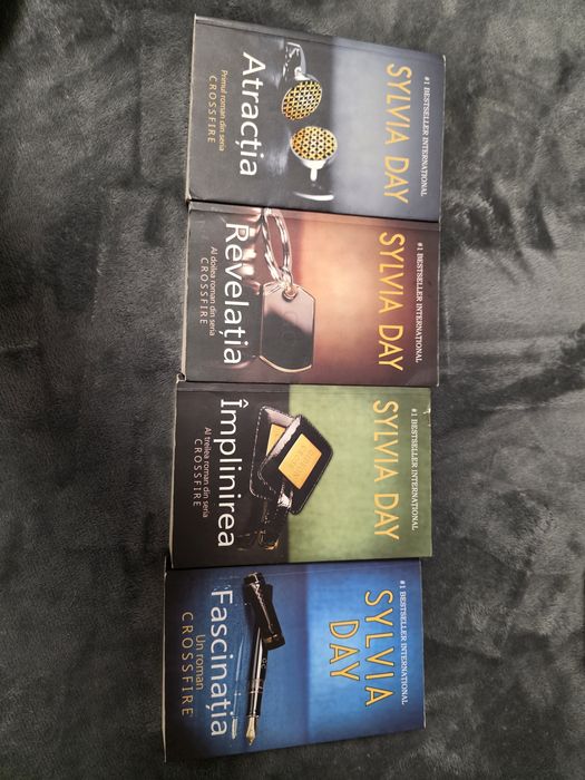 Seria CROSSFIRE  Sylvia Day