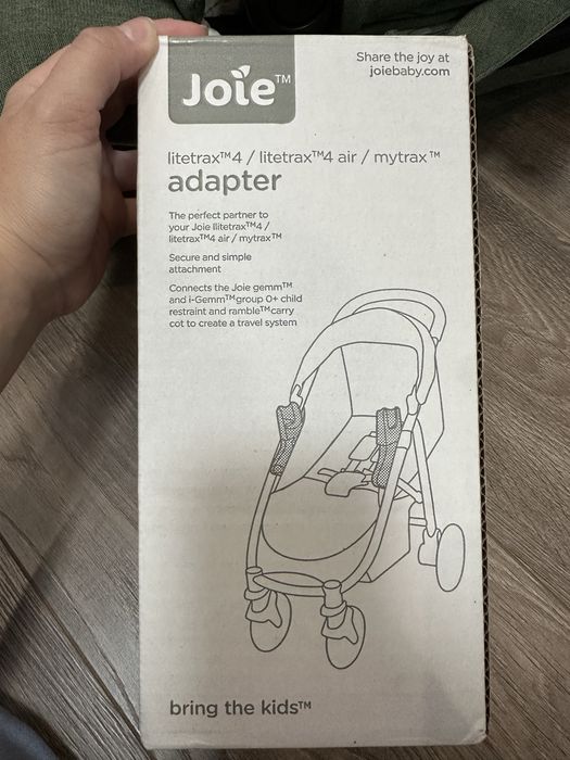 Joie Signature Ramble XL кош за новородено + аксесоари