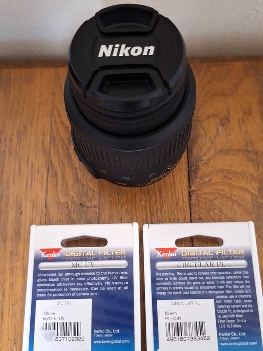 Obiectiv Nikon AF-S DX NIKKOR 18-55mm f/3.5-5.6G VR