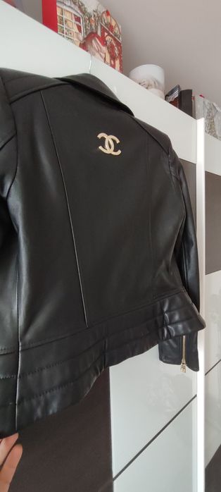 Шикозна яке естествена кожа