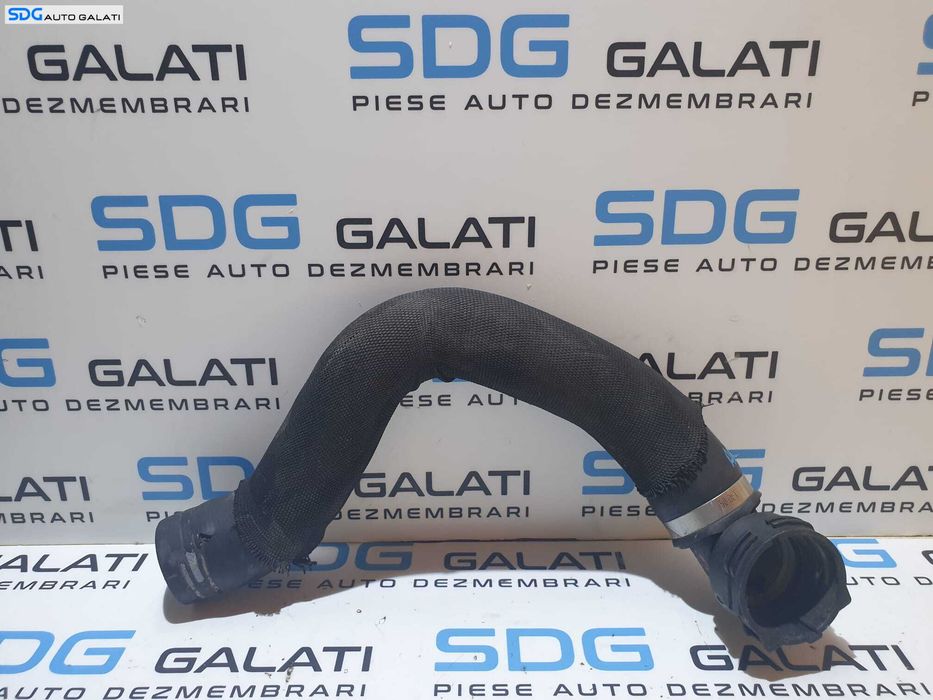 Furtun Conducta Radiator Apa Antigel Audi A6 C6 2.7 TDI BPP BSG 2005 - 2011 Cod 4F0121055J [AV1698]