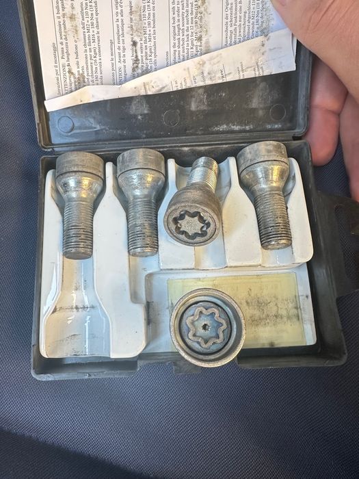 Set prezoane antifurt Starlock M14x1.25 N1/E