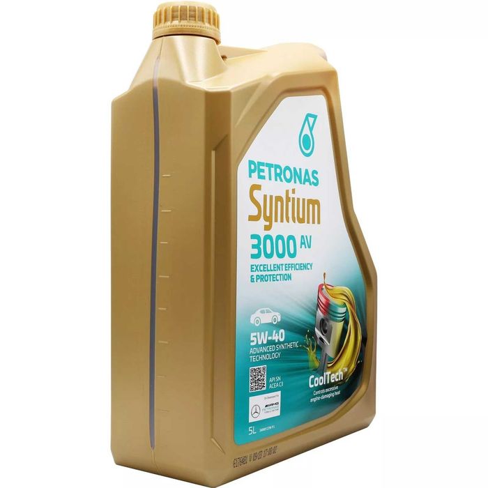 Двигателно масло PETRONAS SYNTIUM 3000AV 5W40