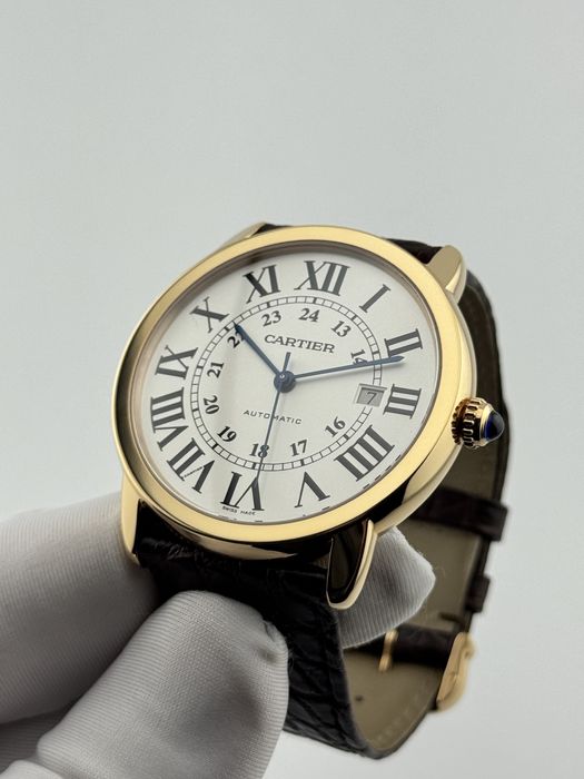 Cartier Ronde solo 18k