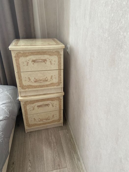 Кровать тумба комод