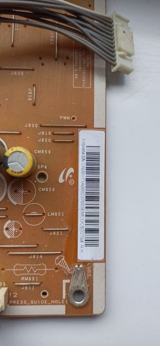 Sursa alimentare televizor Toshiba