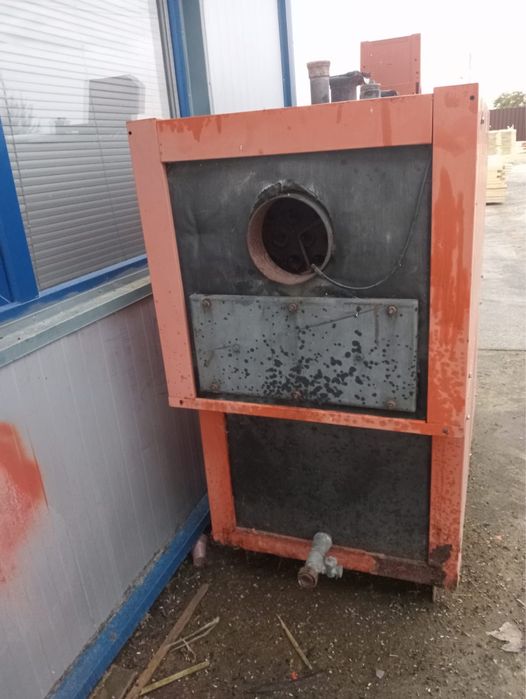 Centrala clu motorina ulei uzatviessmann 220-250 kw
