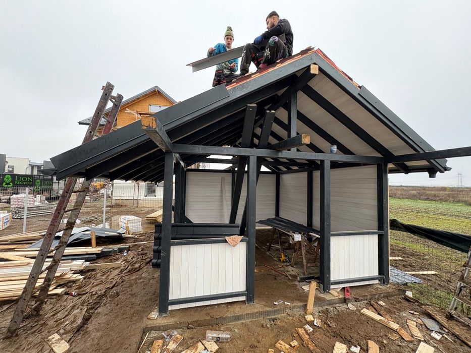 Foisoare ,Terase si Acoperisuri