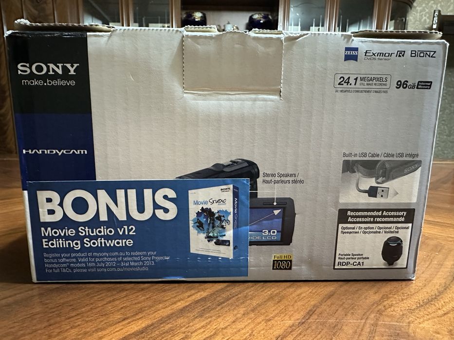 Видеокамера SONY