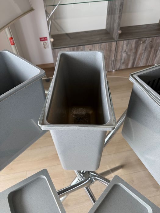 Sistem colectare selectiva cos gunoi incorporabil Hafele Hailo XXL 3630-80 - Nou