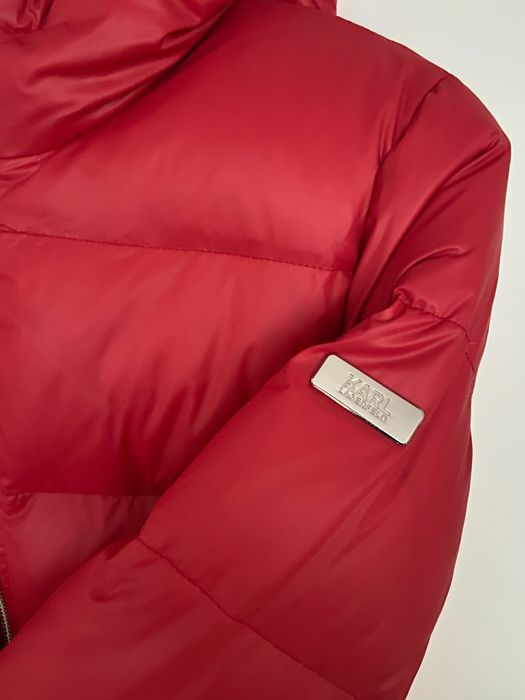 Яке с гъши пух Karl Lagerfeld (S) и сникърси Juicy Couture (38 размер)