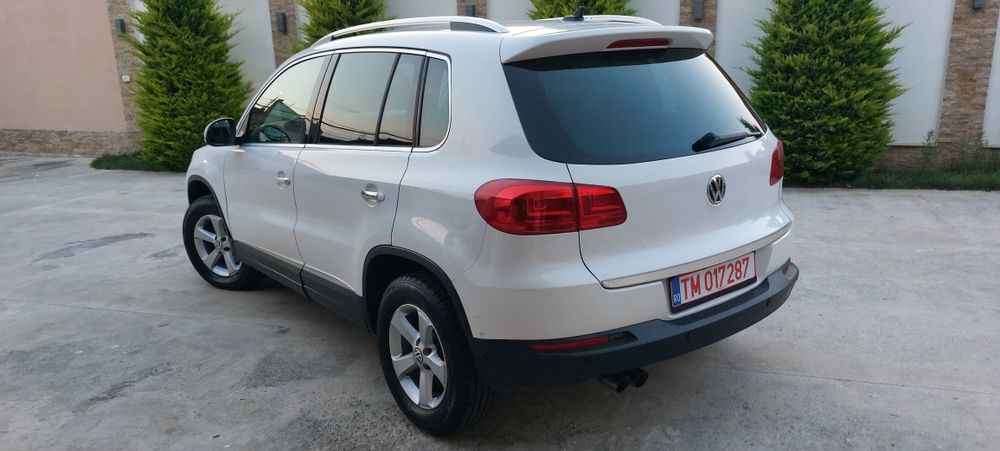RAR efectuat‼️VW TIGUAN 4 Motion-2.0Tdi‼️Automatik/DSG 7+( 4x4)‼️ Off Roud-An 2012 ‼️