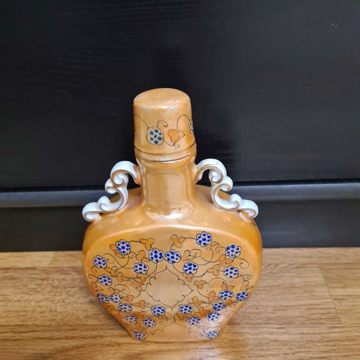 Ваза цветное стекло