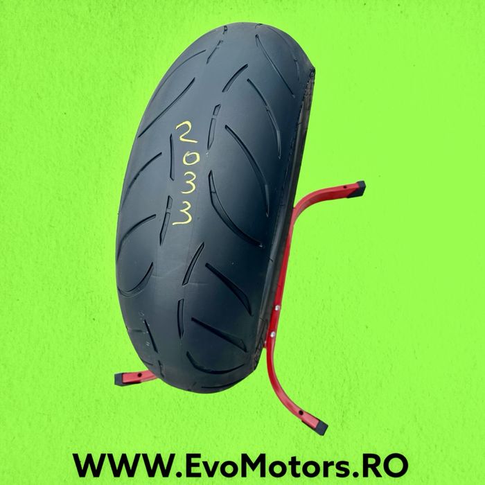 Anvelopa Moto 190 55 17 Metzeler M7RR Cauciuc Spate C2033