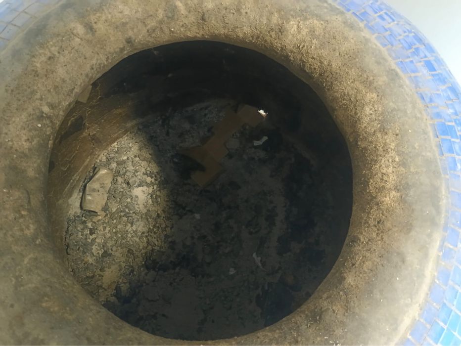 Печь для тандырной самсы