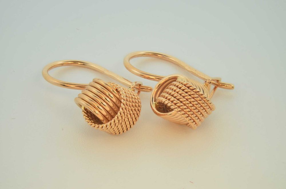 Серьги СССР 583 пробы.