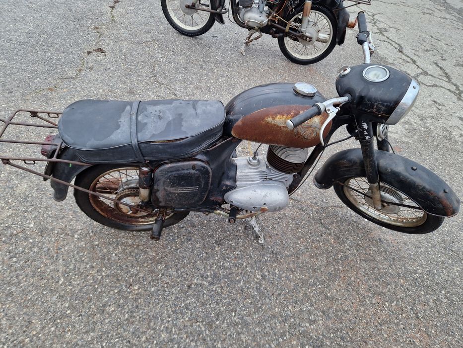 Jawa cz 175 и Mz es 150