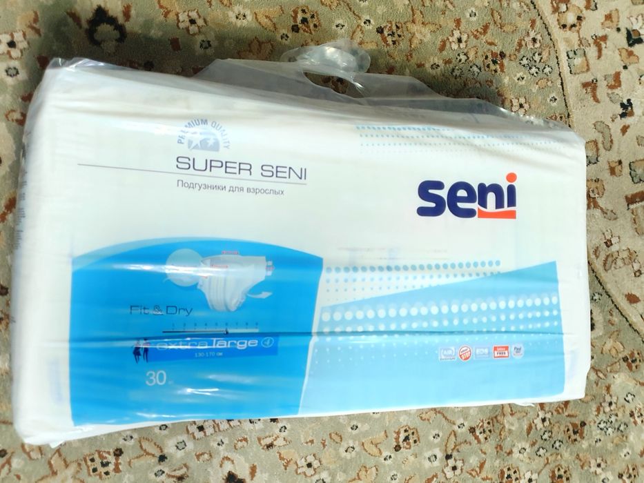 Пеленки памперсы 4 размер