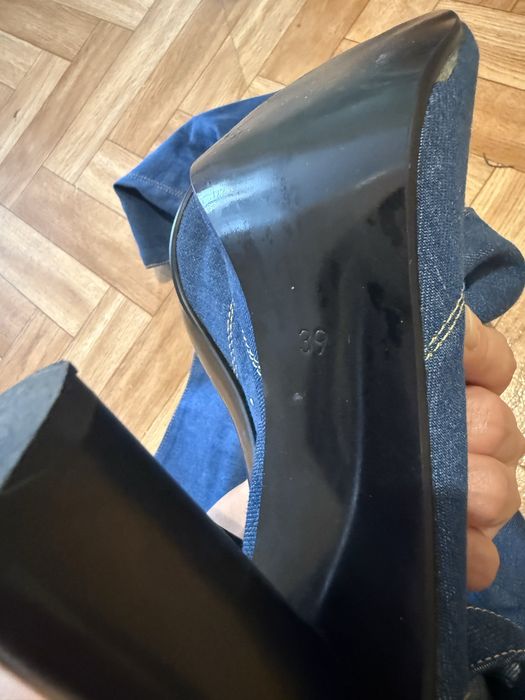 Лето-весна-осень ботфорты 39 р