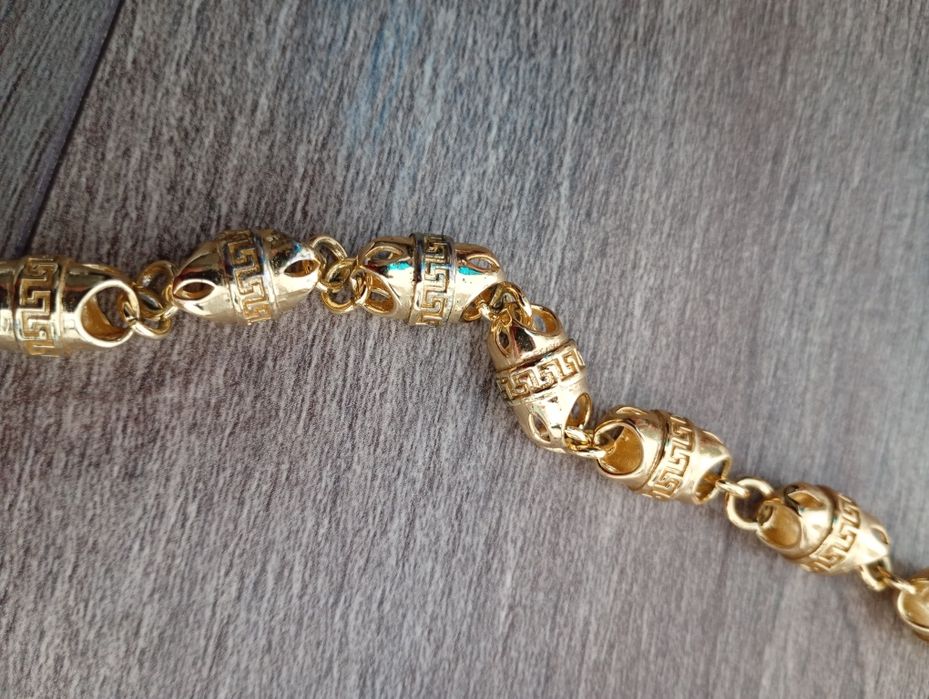 Lanț culoare că și aurul 14k