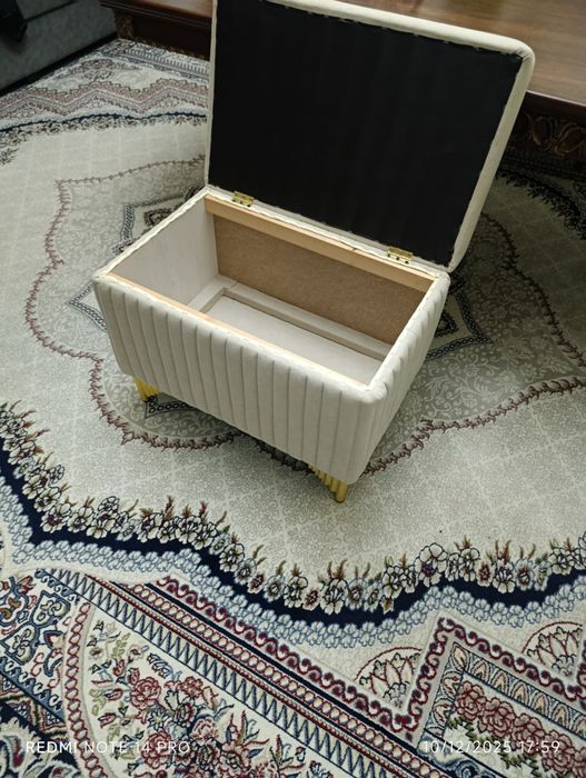 Pufik zakazga qberiladi ichi ochiladigon boʻladi zakazga qarab