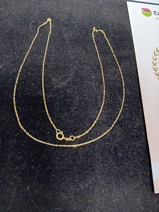 (Ag33) Lant Aur 14K/ Garantie 2 Ani