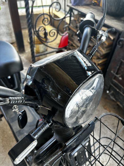 Электровелосипед leopard