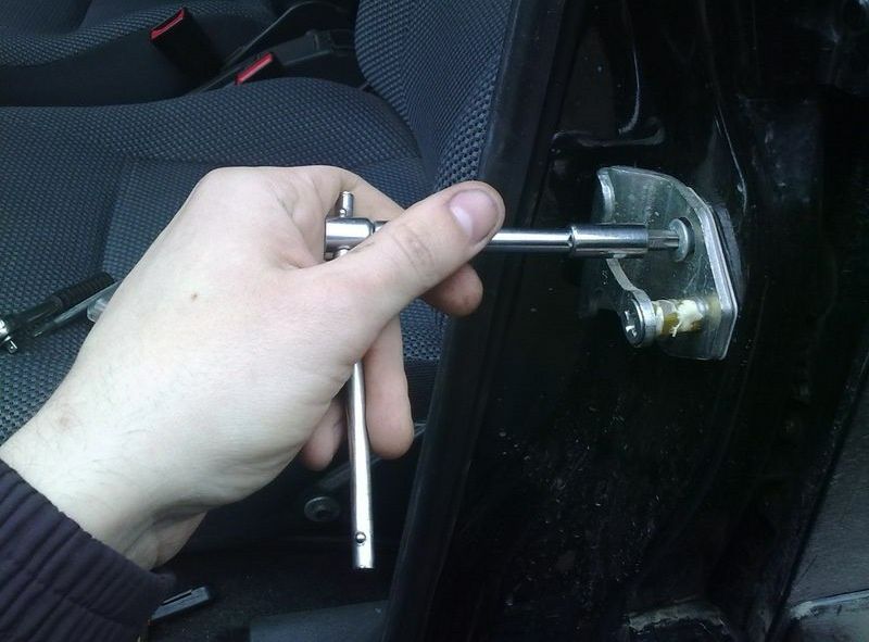 Регулировка дверей автомобиля