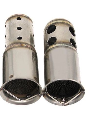 DB-Killer (заглушител) с катализатор, за Ауспух на мотоциклет.