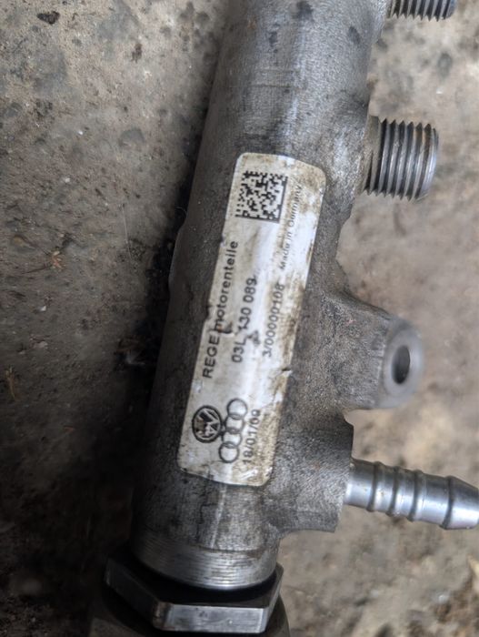 Vand injectoare cffb/cfg rampa cf si rampa cba si pompa ulei cba cbbb