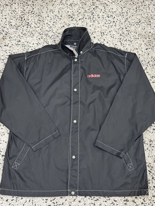 Мъжка ветровка, дъждобран Vintage ADIDAS  90s  Street Ball . XL/2XL