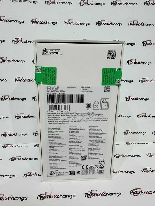 Oppo A5 Pro Black Brown 256/8GB Sigilat