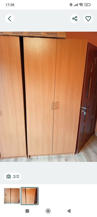 Dulap haine dormitor