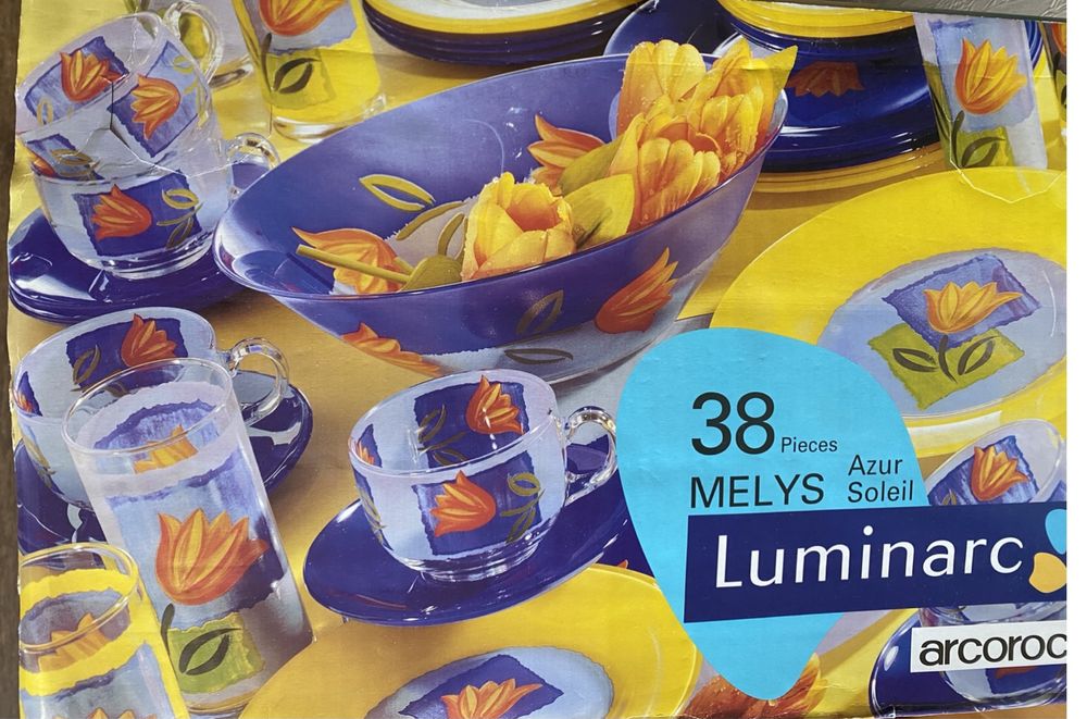 Сервиз столовы, чайный