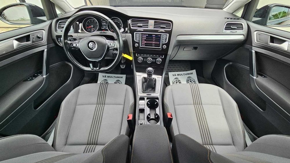 VW Golf 7.5 Facelift ALLSTAR 11.2016 1.4TSI 125cp Manual Faruri LED / TOP