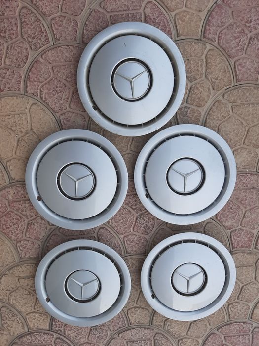 Колпаки от Мерседеса