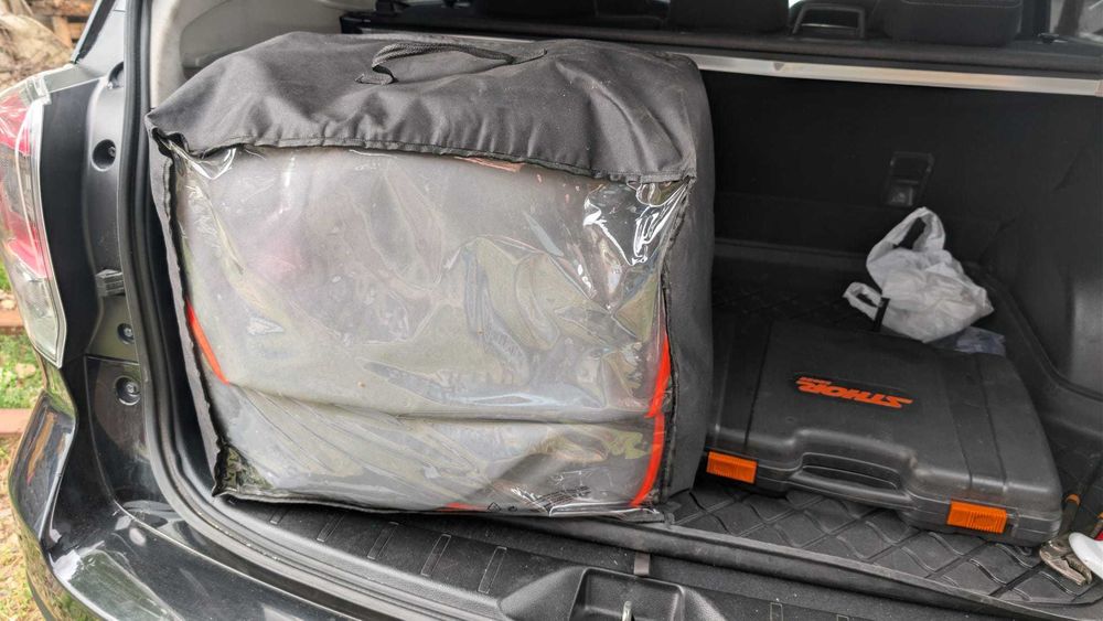 Prelata auto antigrindina, SUV.