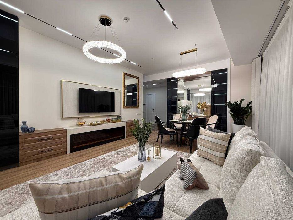 NRG U-Tower, 2 комнаты, 68 м², 14 этаж, Шайхантахур