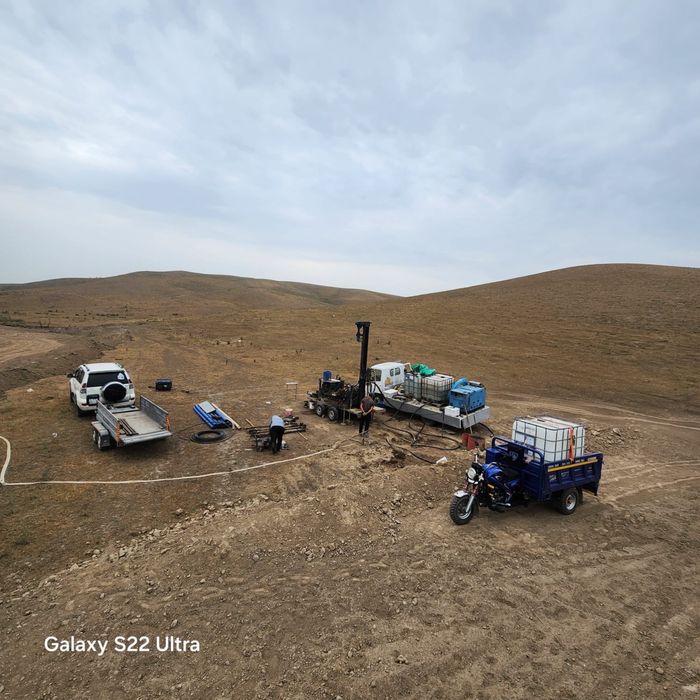 Су қазамыз. Бурение скважин