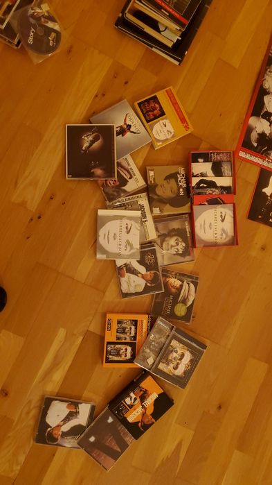 Colecție fanatici Michael Jackson