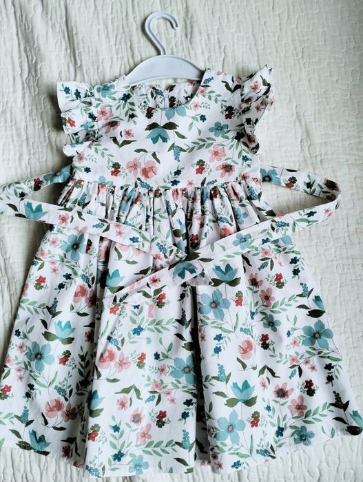 Детское платье летнее