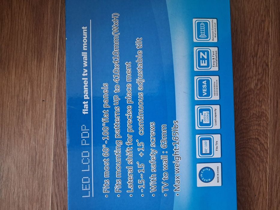 Продам крепление для телевизора и актив панели.