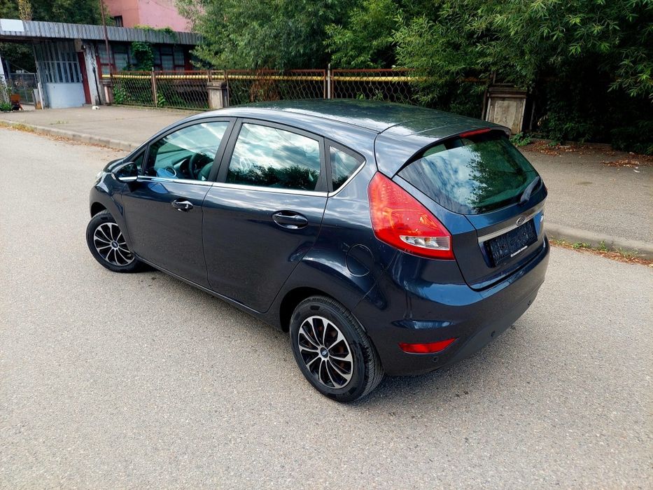 Ford Fiesta 1.4 benzină import Germania