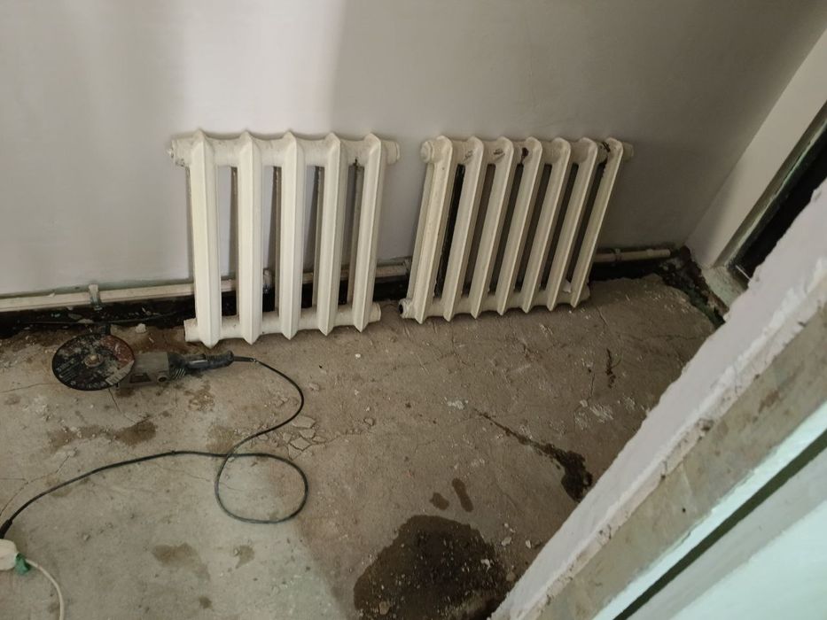 Чугун батарея идеал холатда