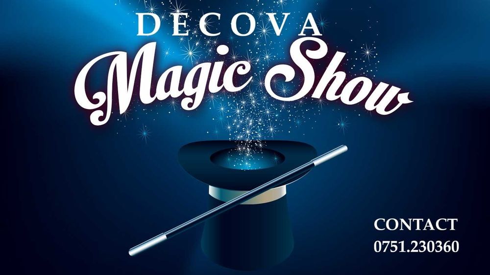 Magician petreceri copii Ramnicu Valcea *