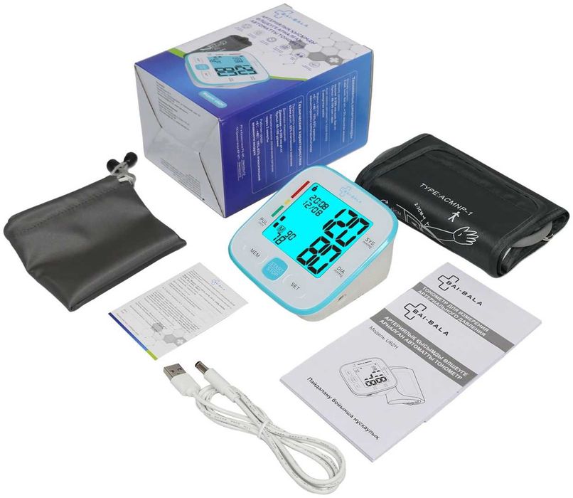 Тонометр Bai-Bala U82H автоматический на плечо