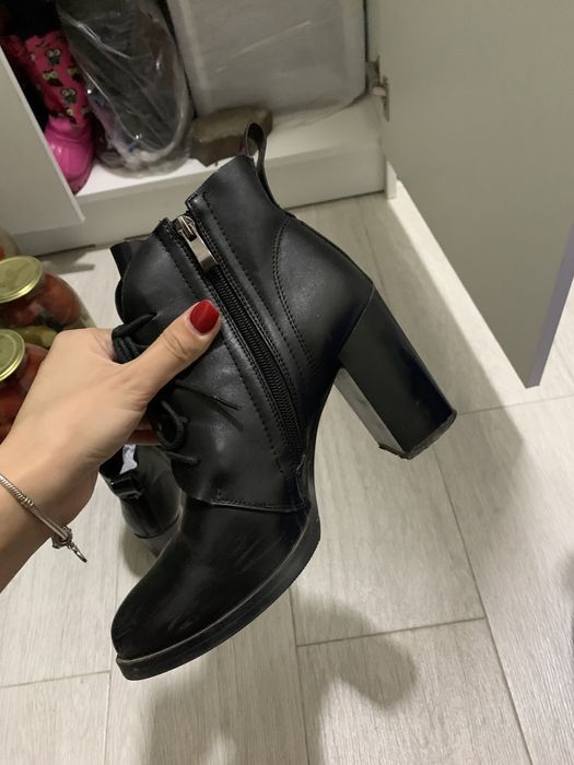 Сапоги экокожа