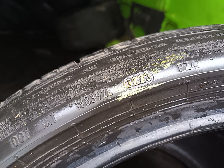 Anvelope vara 285 35 21 pirelli 2023 5mm