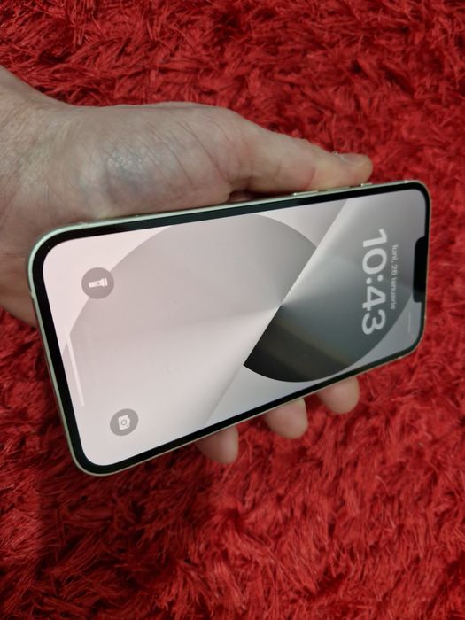 -Iphone 13,Silver, 128Gb, 8Ram, stare foarte buna, bat-89%, doar telef