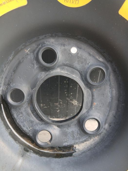 Roti De Rezerva R17 Volkswagen Touareg 7La, 7L6, 7L7 2002 - 2013
